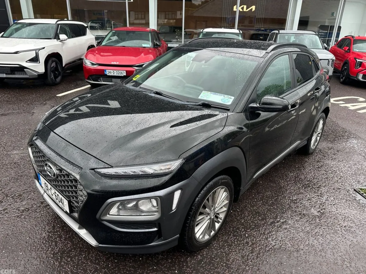 Hyundai KONA MPV, Petrol, 2019, Black