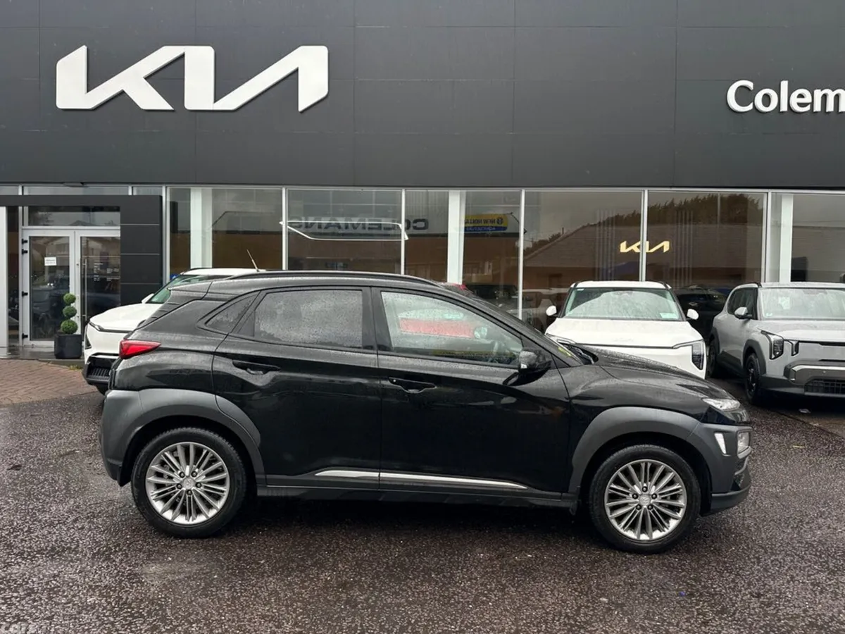 Hyundai KONA MPV, Petrol, 2019, Black