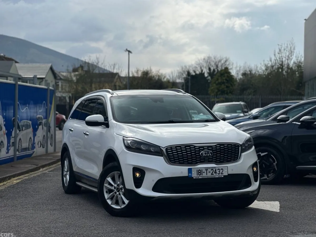 Kia Sorento SUV, Diesel, 2018, White