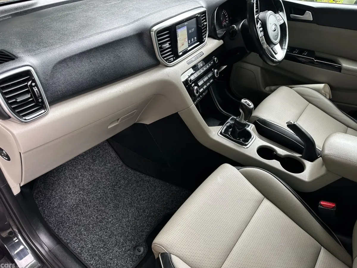 Kia Sportage SUV, Diesel, 2020, Black