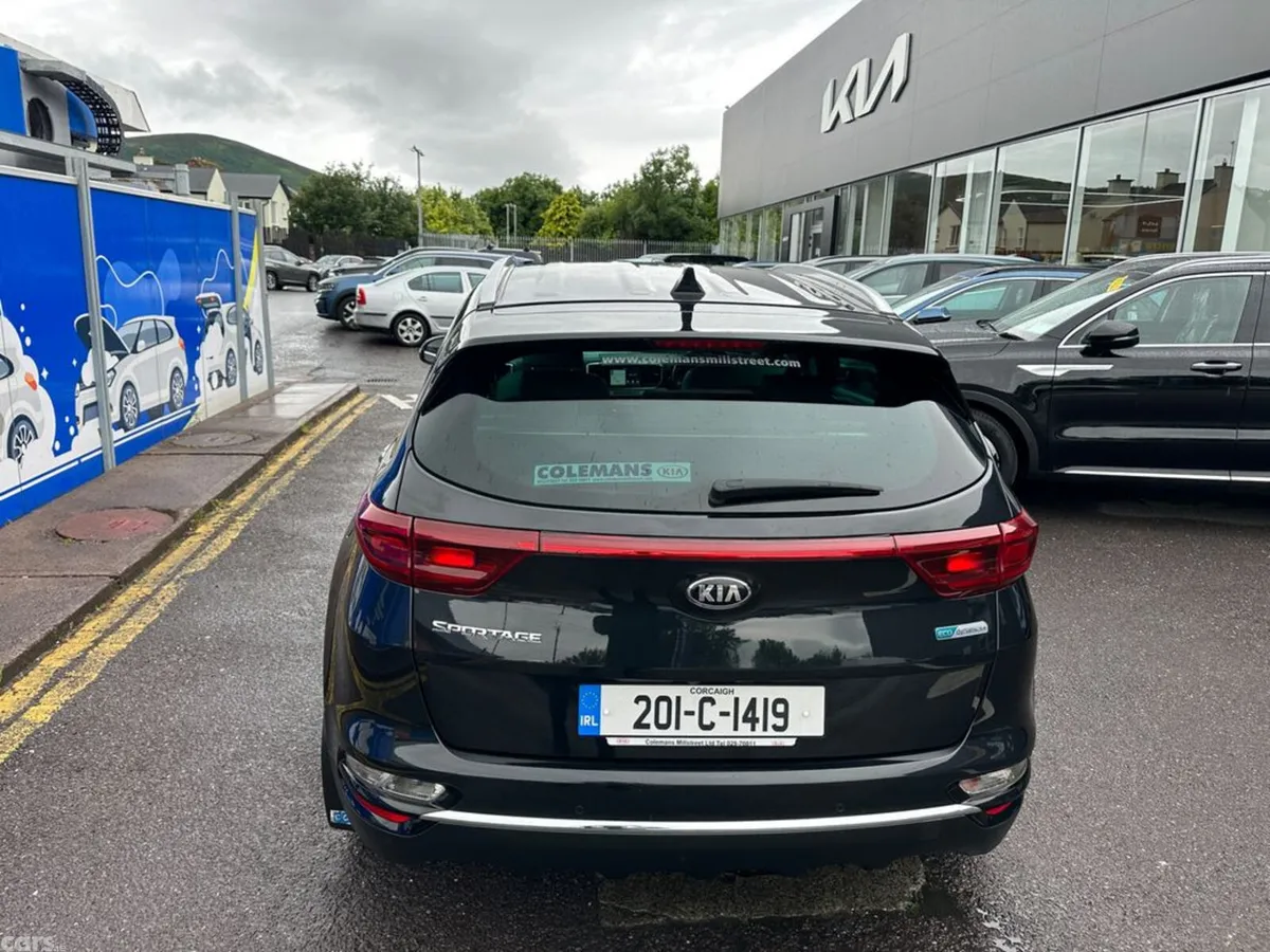 Kia Sportage SUV, Diesel, 2020, Black