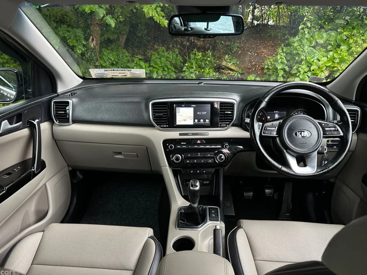 Kia Sportage SUV, Diesel, 2020, Black