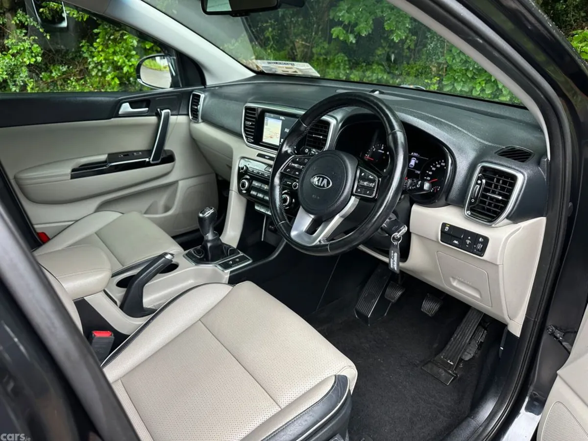 Kia Sportage SUV, Diesel, 2020, Black