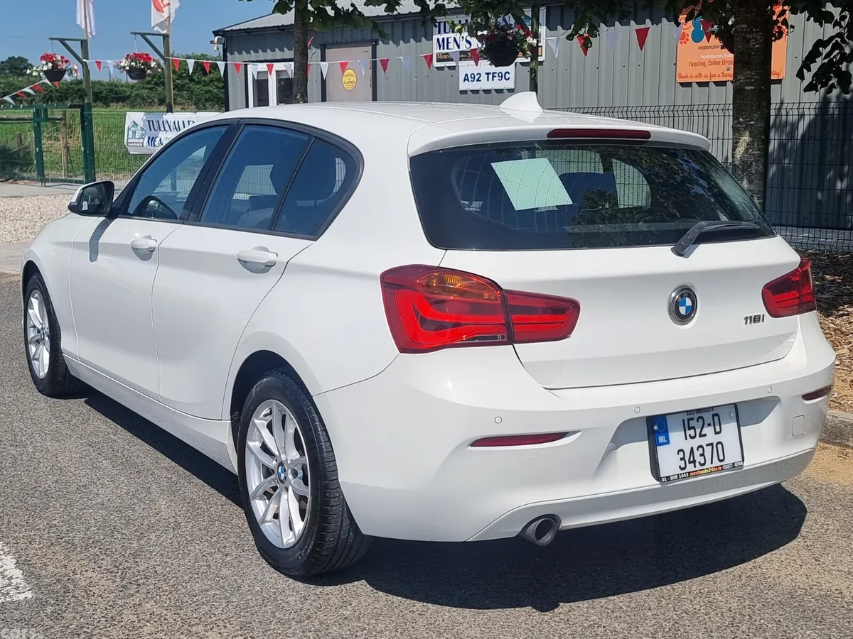 BMW 1-Series Hatchback, Petrol, 2015, White