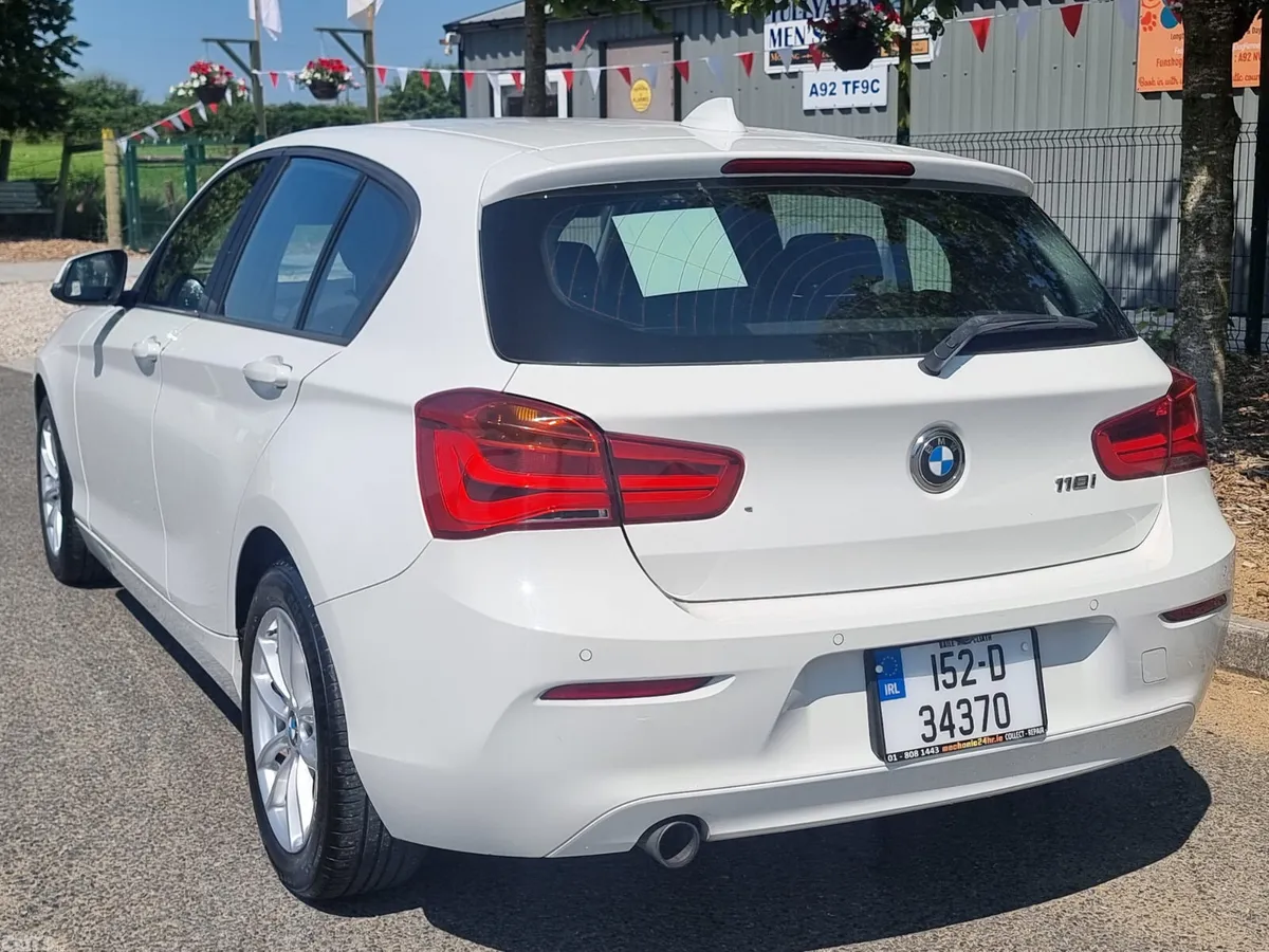 BMW 1-Series Hatchback, Petrol, 2015, White