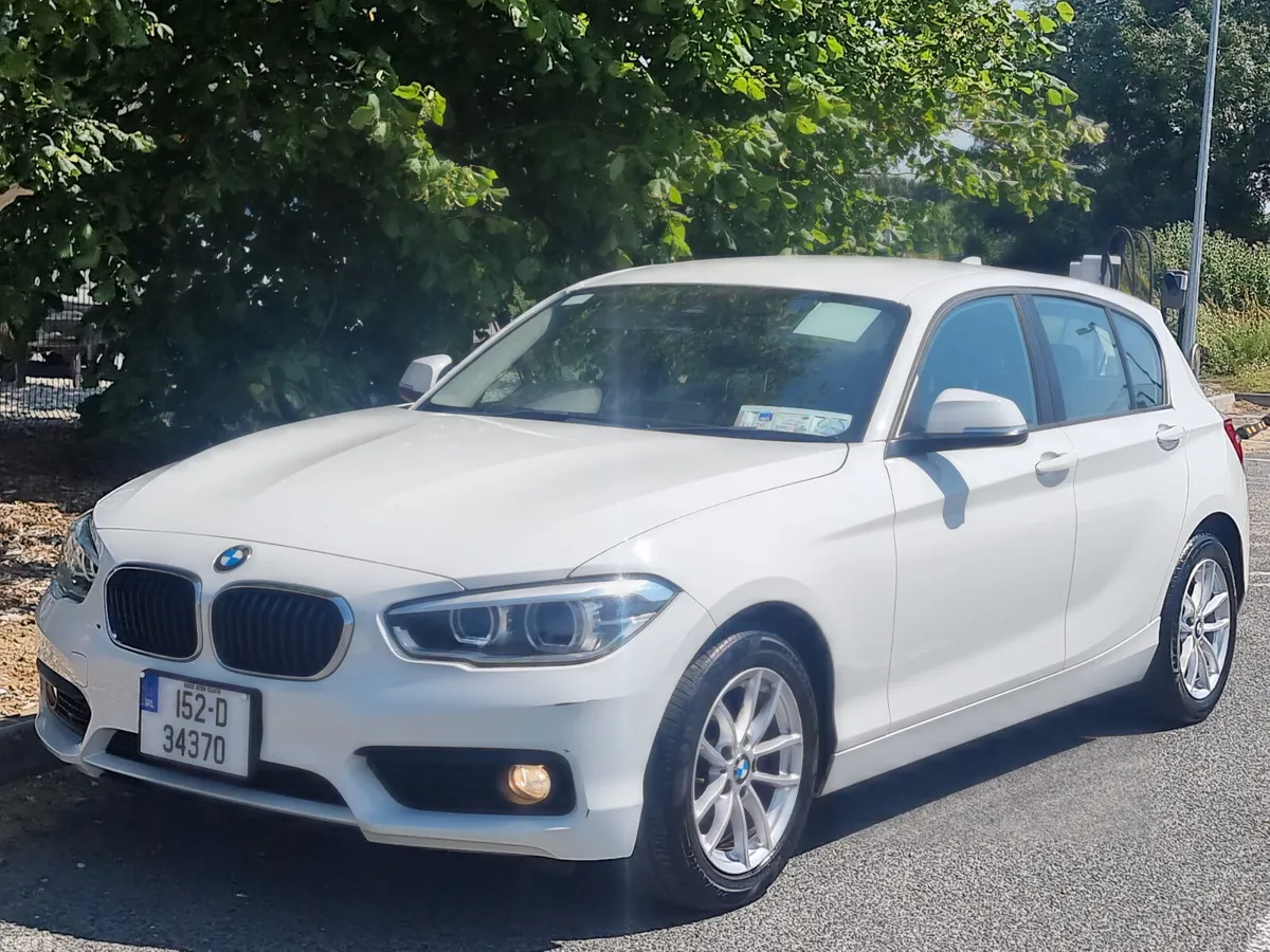 BMW 1-Series Hatchback, Petrol, 2015, White