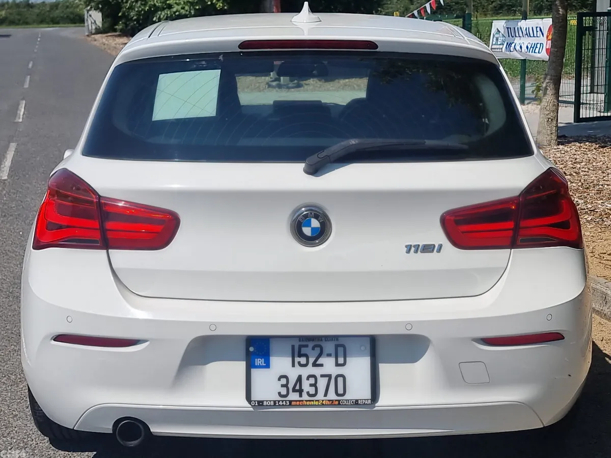BMW 1-Series Hatchback, Petrol, 2015, White