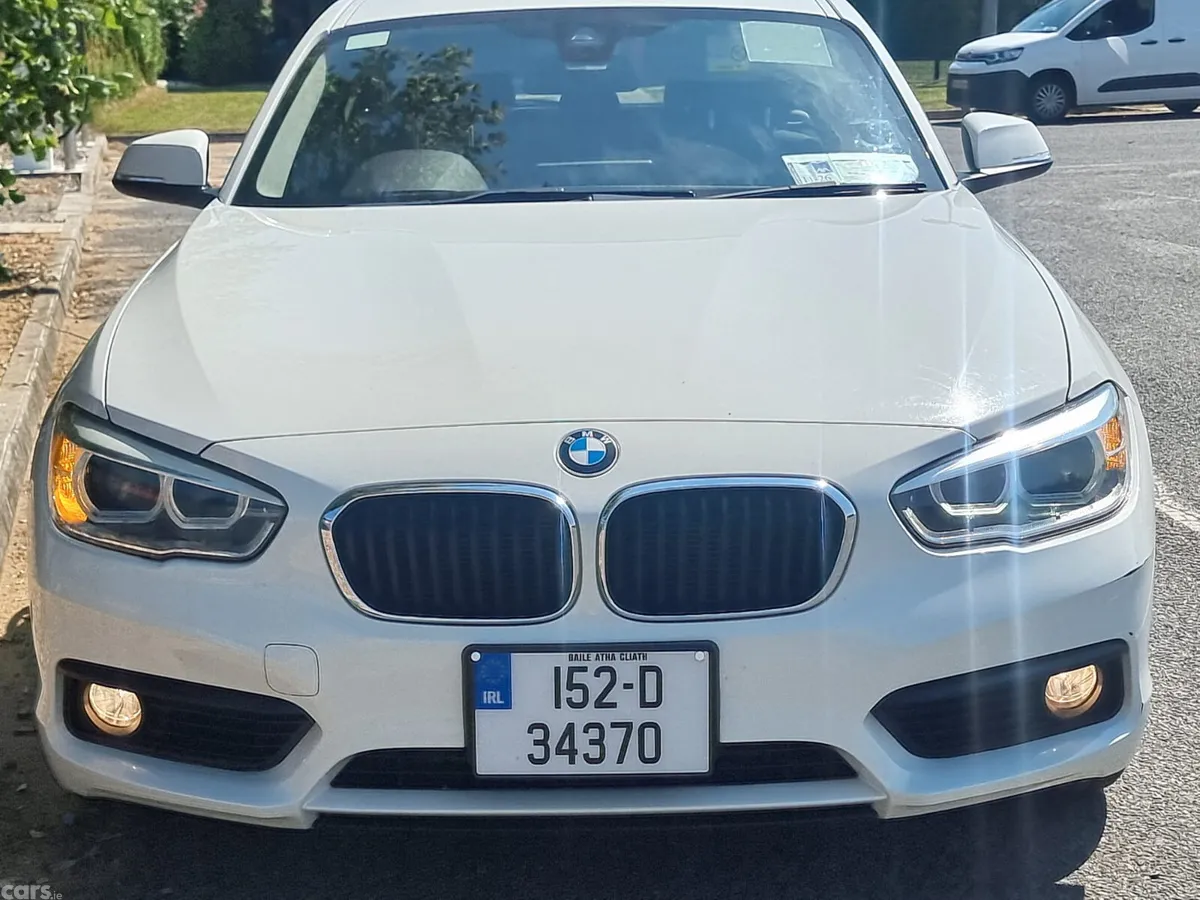 BMW 1-Series Hatchback, Petrol, 2015, White
