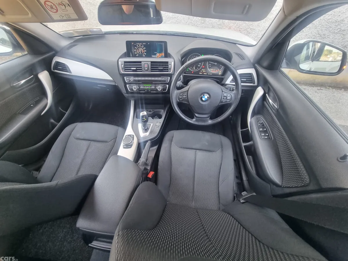 BMW 1-Series Hatchback, Petrol, 2015, White