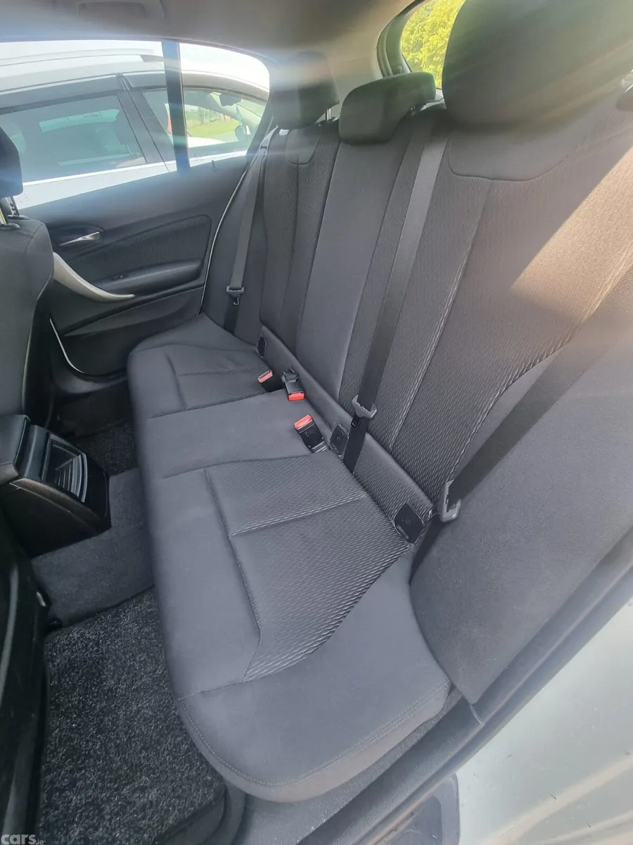 BMW 1-Series Hatchback, Petrol, 2015, White