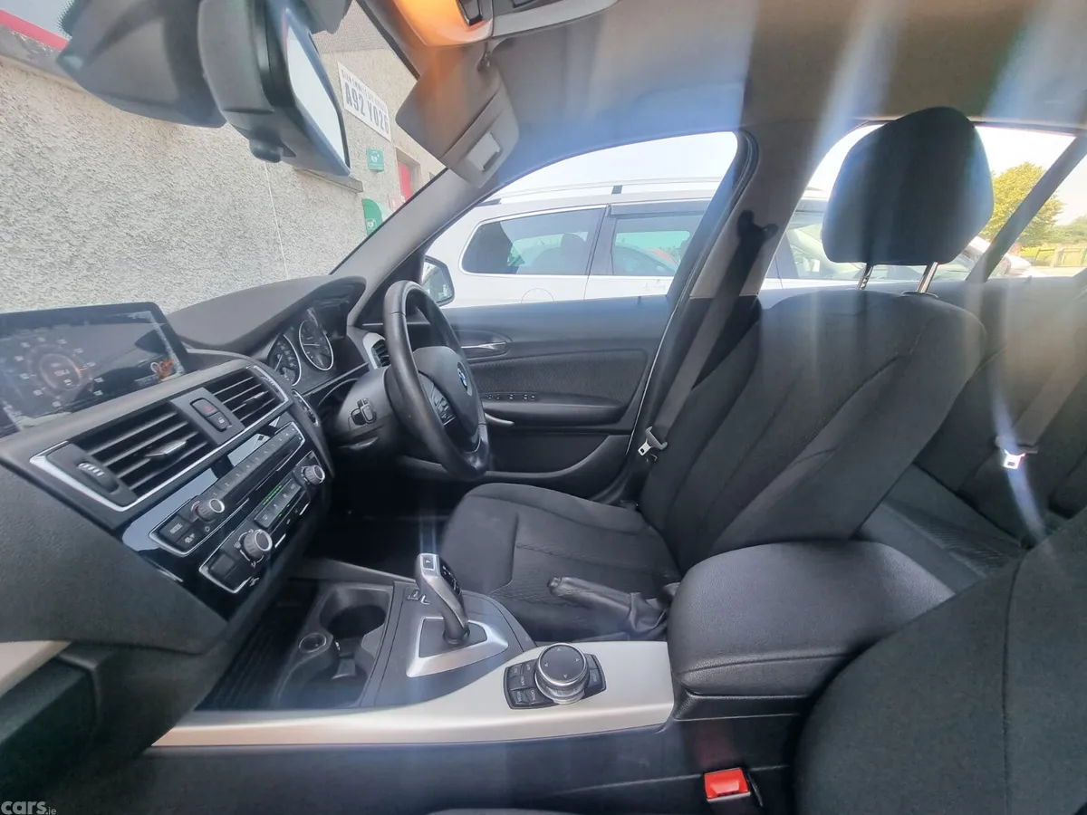 BMW 1-Series Hatchback, Petrol, 2015, White