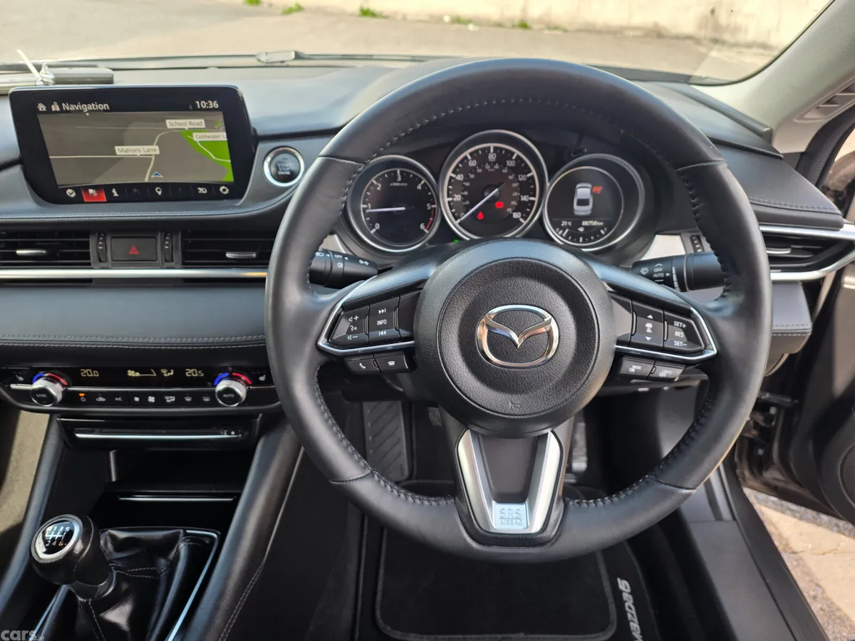 Mazda Mazda6 Saloon, Diesel, 2019, Grey