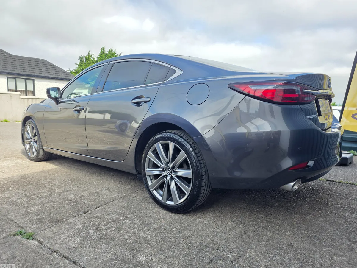 Mazda Mazda6 Saloon, Diesel, 2019, Grey