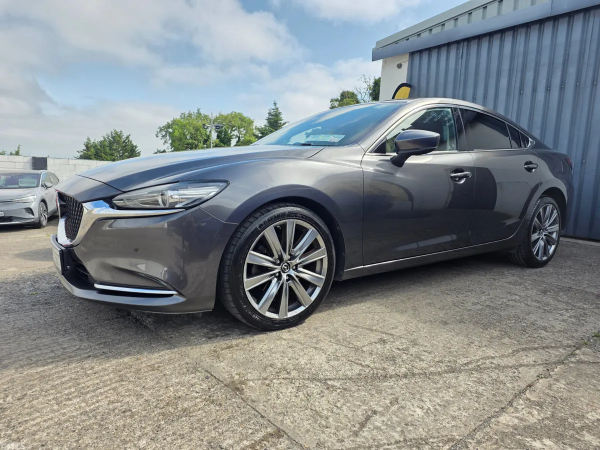 Mazda Mazda6 Saloon, Diesel, 2019, Grey