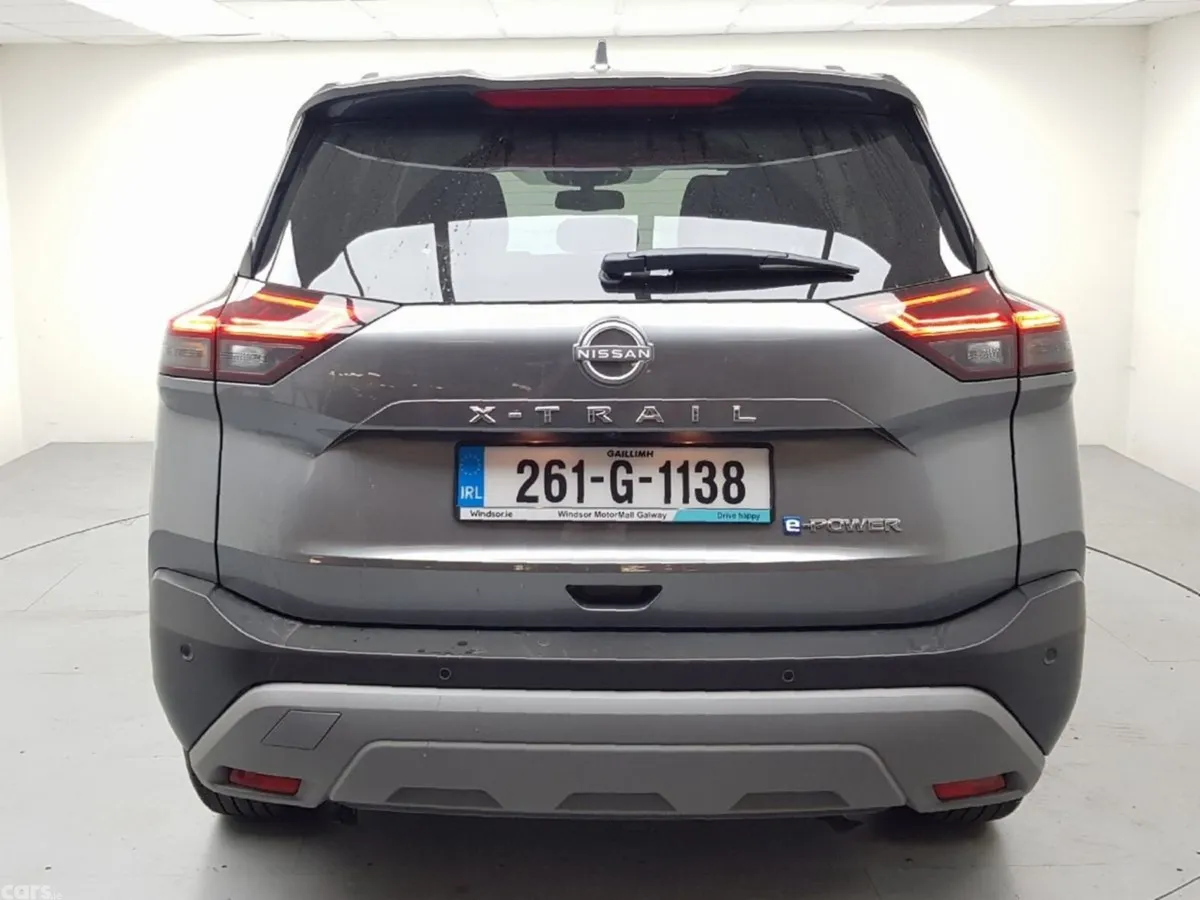 Nissan X-Trail SUV, Petrol Hybrid, 2026, Grey