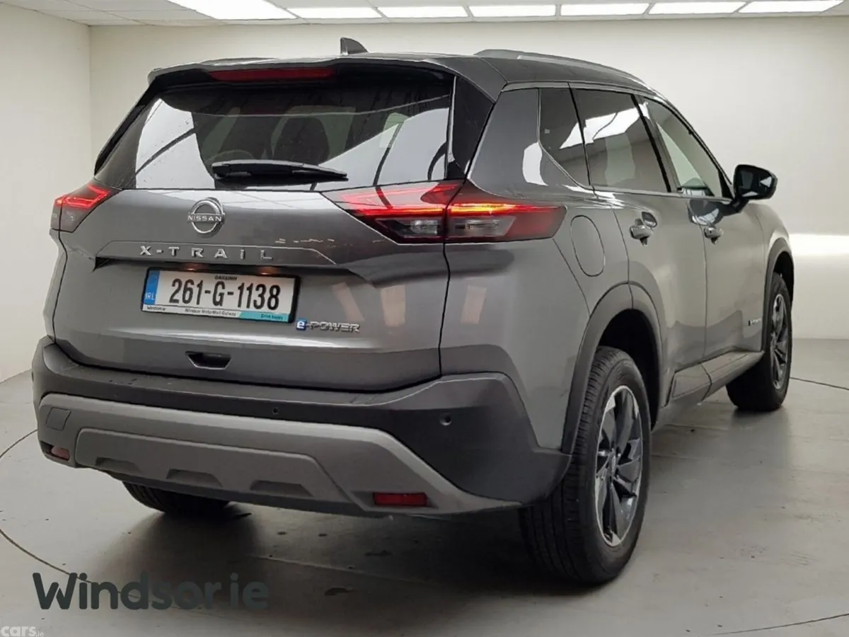 Nissan X-Trail SUV, Petrol Hybrid, 2026, Grey