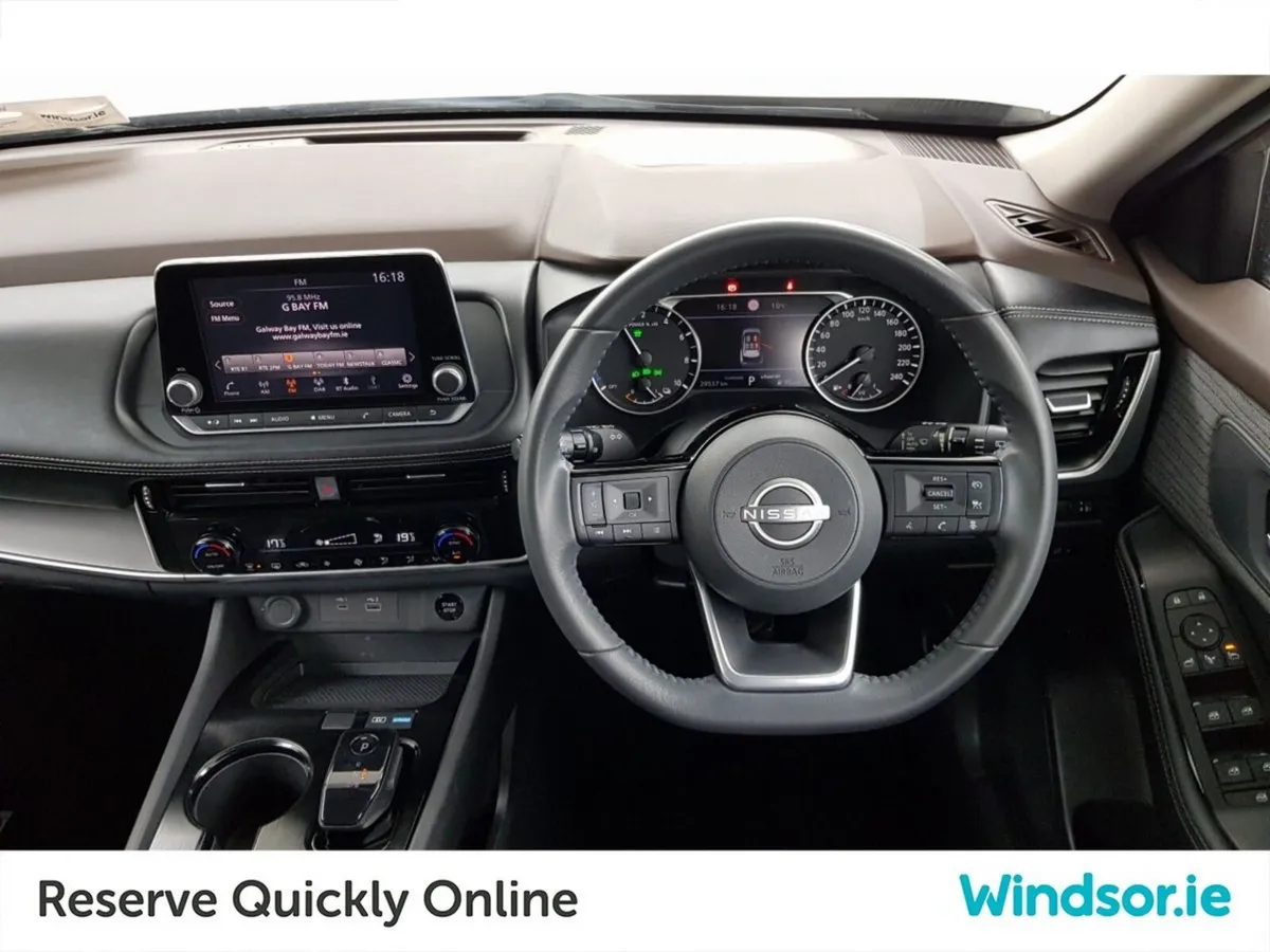 Nissan X-Trail SUV, Petrol Hybrid, 2024, Grey