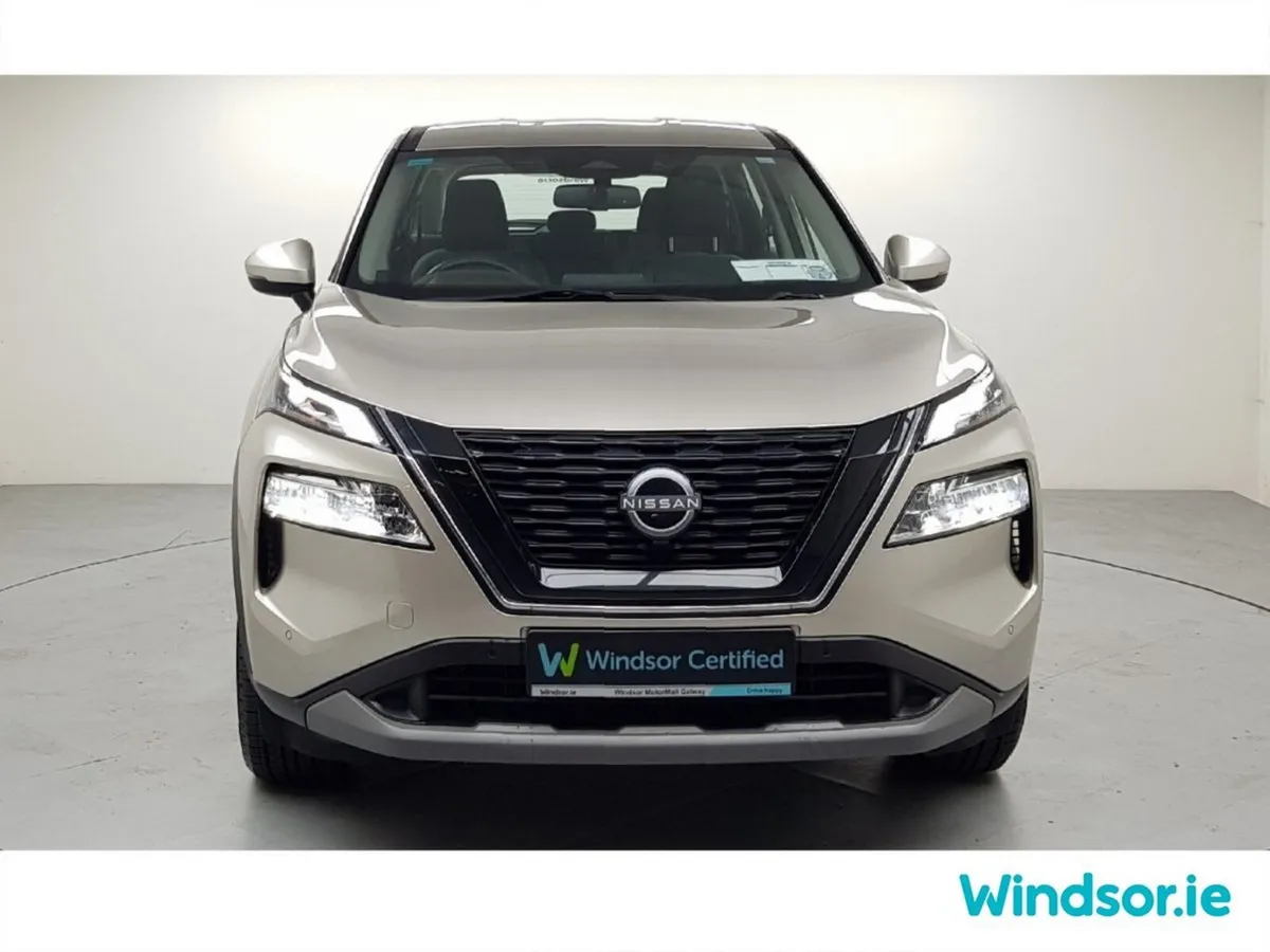 Nissan X-Trail SUV, Petrol Hybrid, 2024, Grey