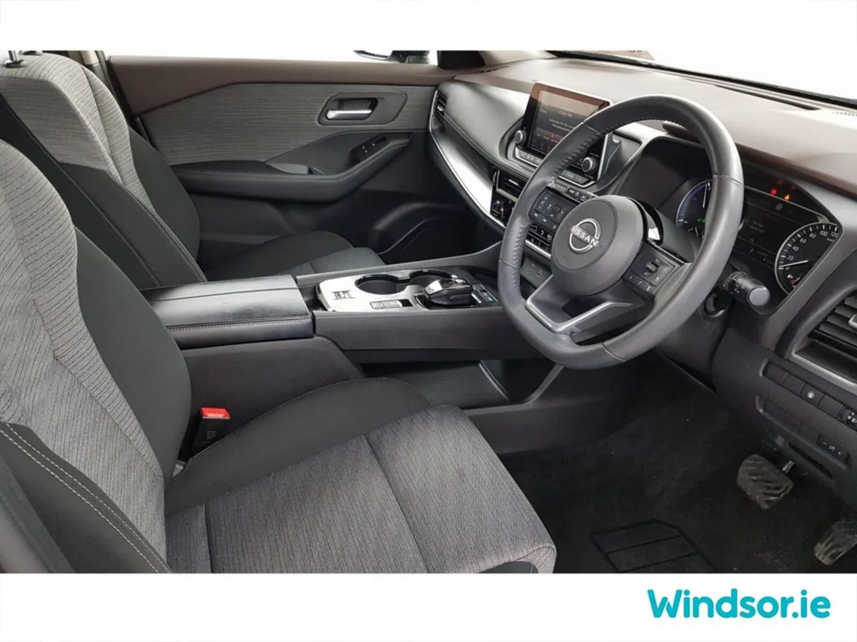 Nissan X-Trail SUV, Petrol Hybrid, 2024, Grey