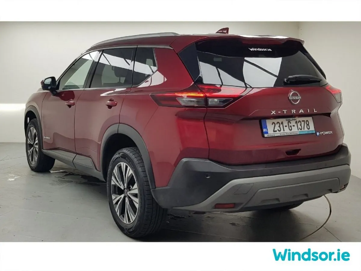 Nissan X-Trail SUV, Petrol, 2023, Red