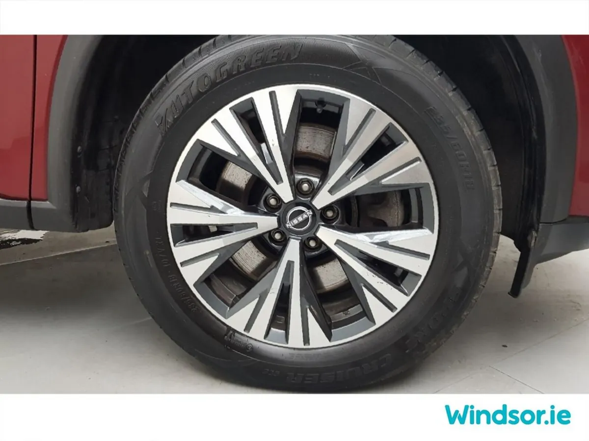 Nissan X-Trail SUV, Petrol, 2023, Red