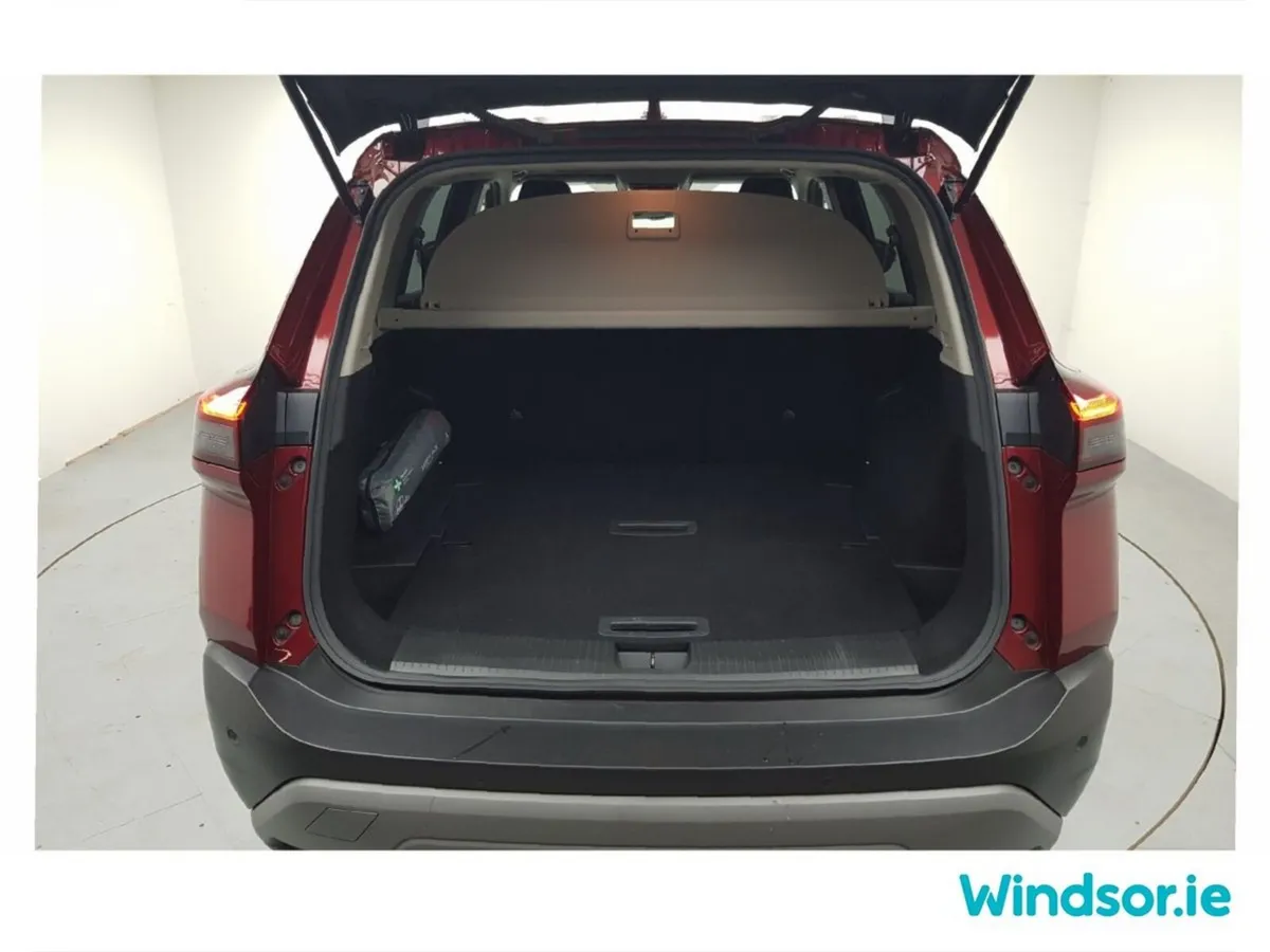 Nissan X-Trail SUV, Petrol, 2023, Red