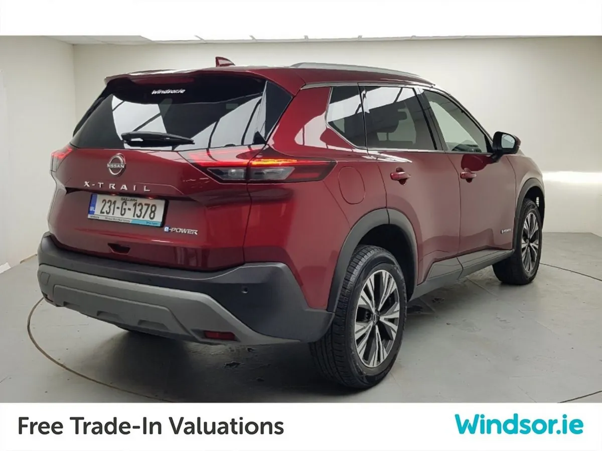 Nissan X-Trail SUV, Petrol, 2023, Red
