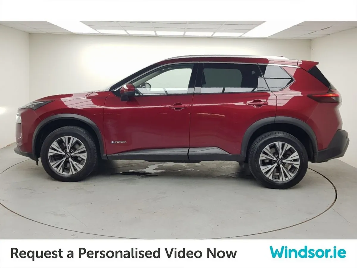Nissan X-Trail SUV, Petrol, 2023, Red