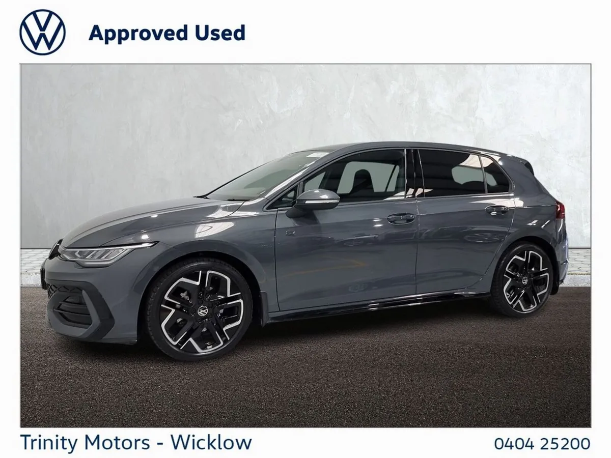 Volkswagen Golf Estate, Petrol, 2025, Grey