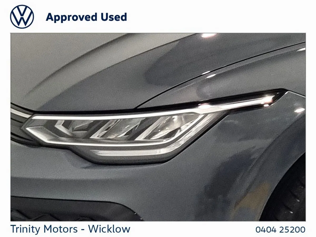 Volkswagen Golf Estate, Petrol, 2025, Grey