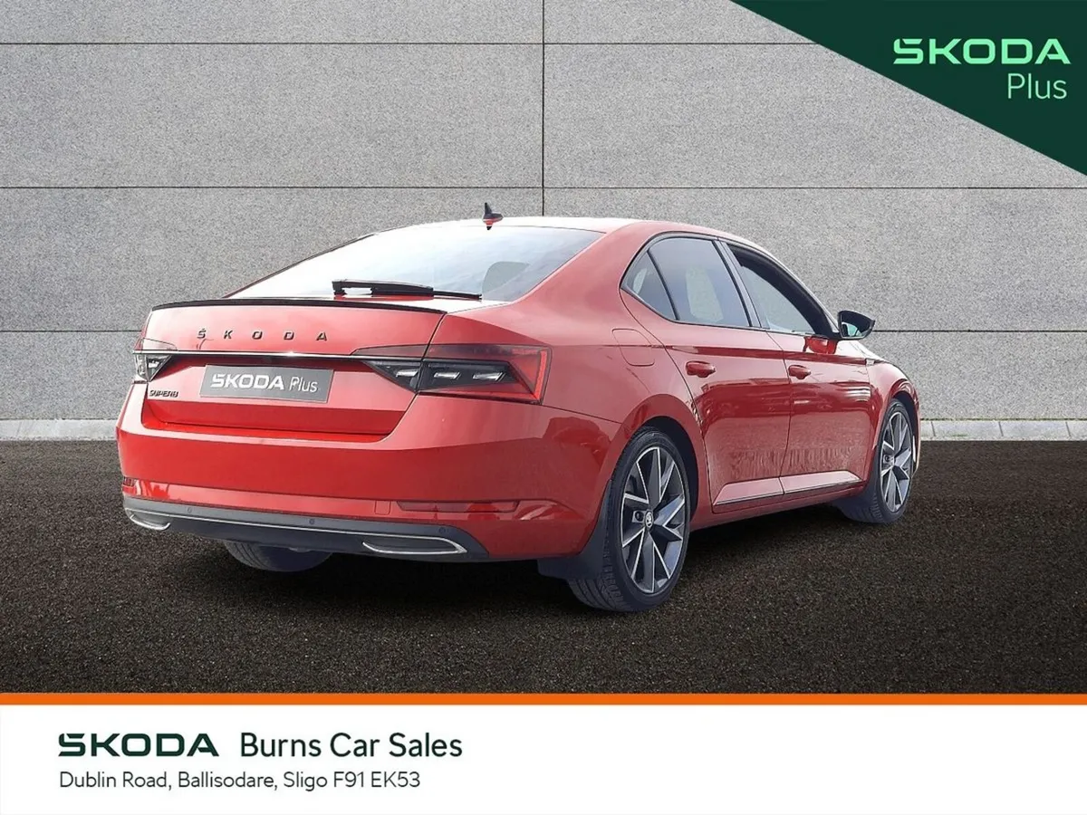 Skoda Superb Saloon, Diesel, 2024, Red