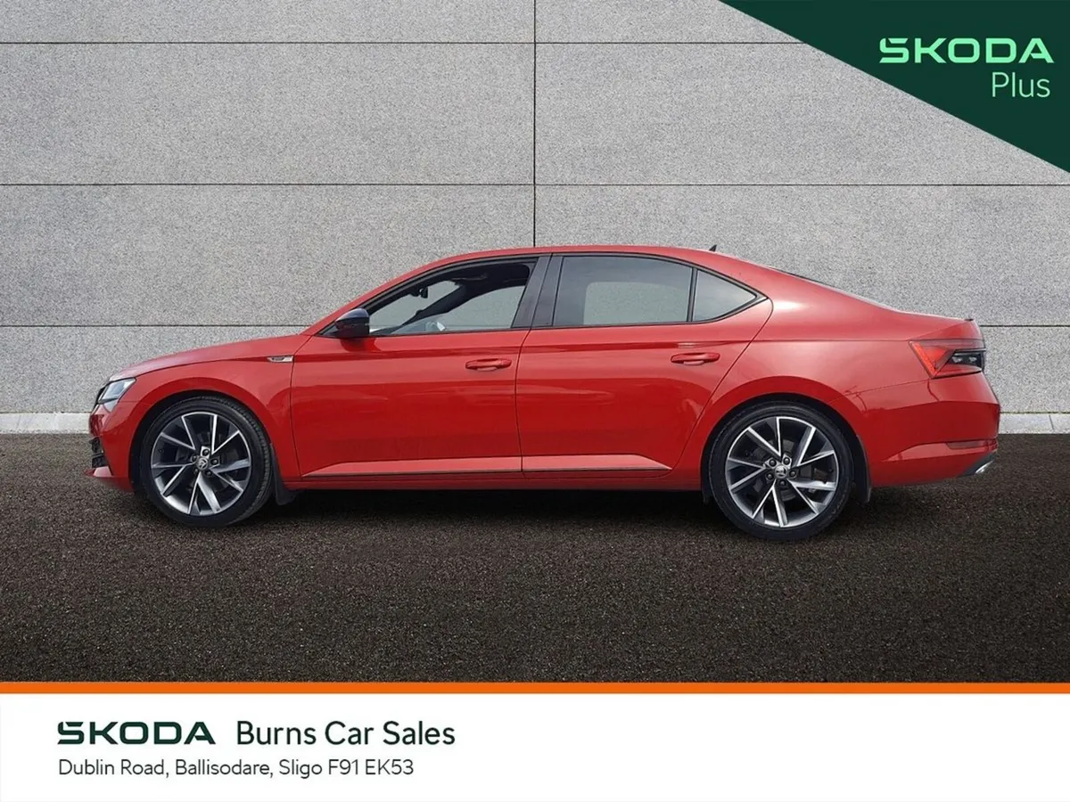 Skoda Superb Saloon, Diesel, 2024, Red