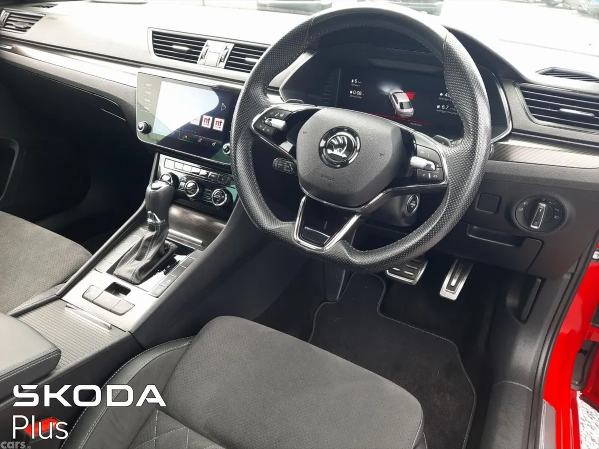 Skoda Superb Saloon, Diesel, 2024, Red