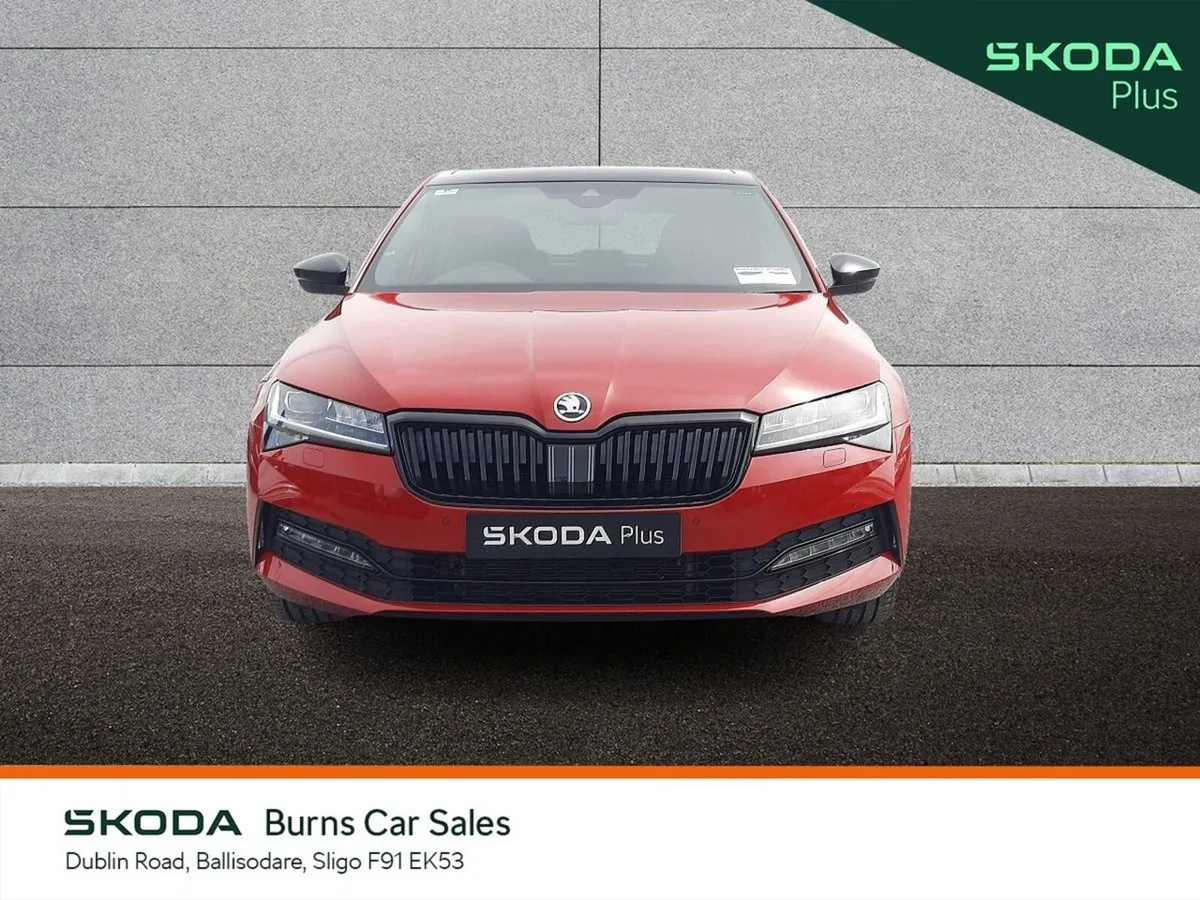 Skoda Superb Saloon, Diesel, 2024, Red