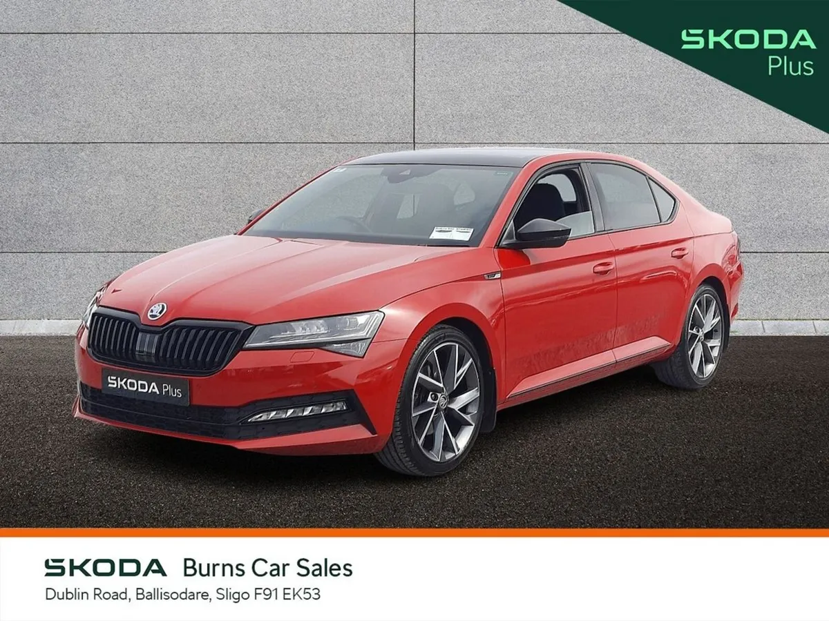 Skoda Superb Saloon, Diesel, 2024, Red