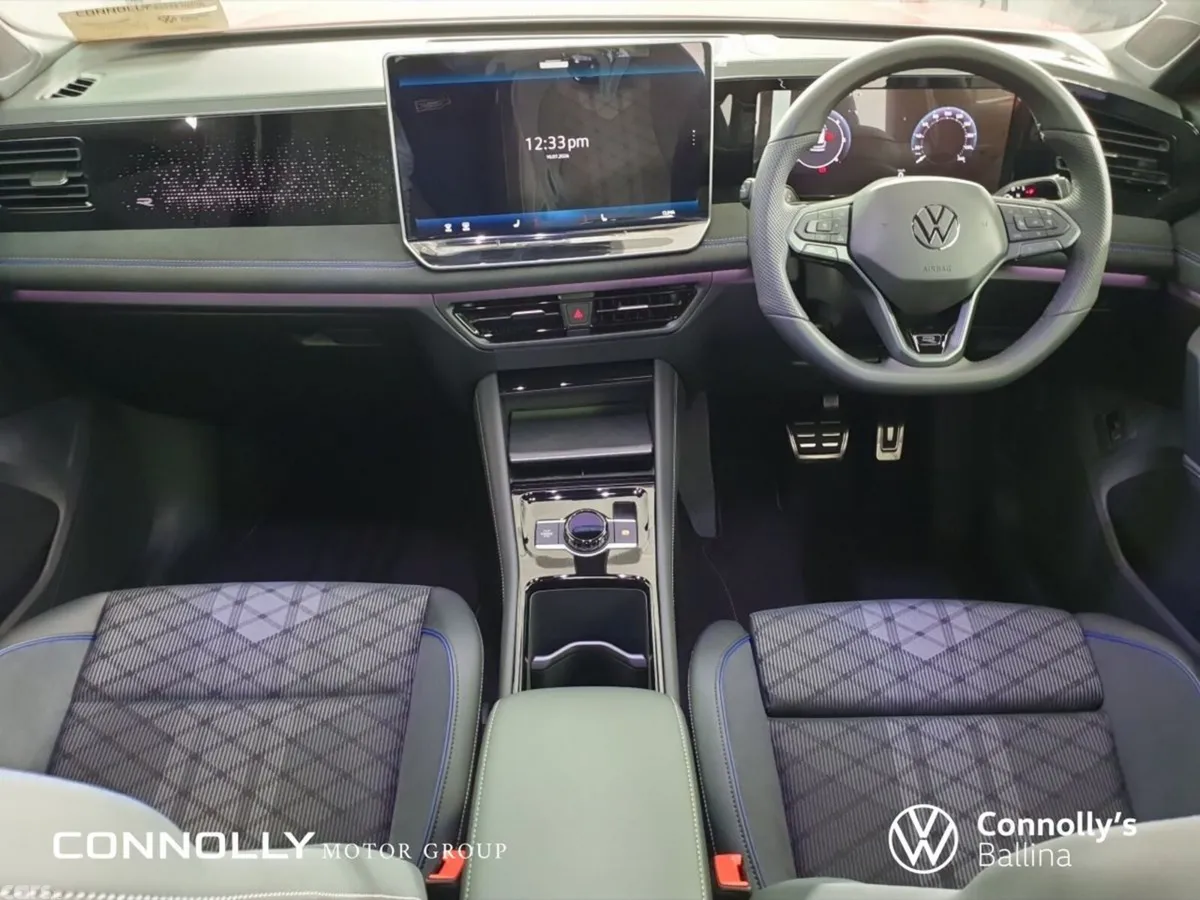 Volkswagen Tiguan SUV, Diesel, 2027, Red