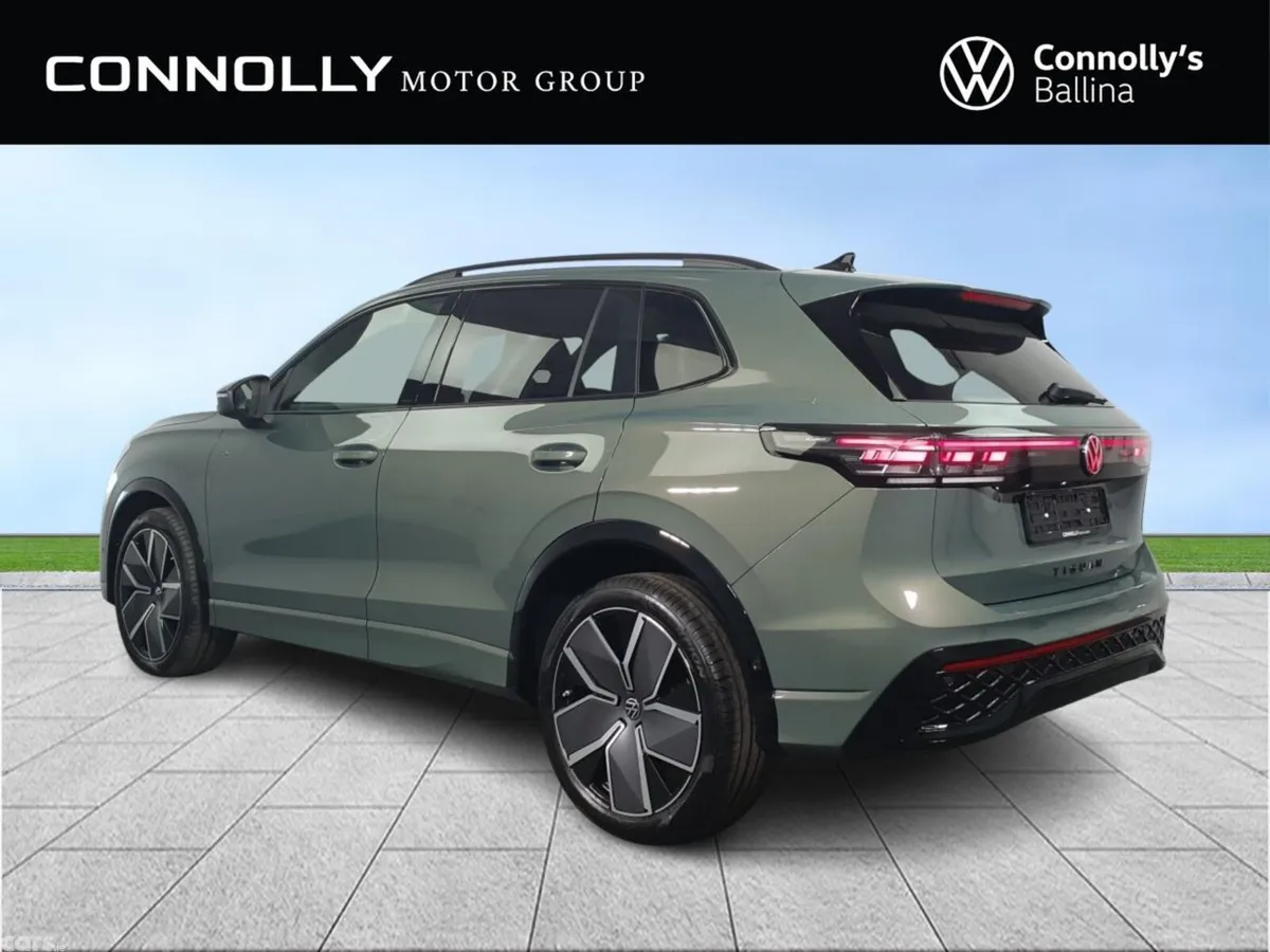 Volkswagen Tiguan SUV, Diesel, 2027, Green