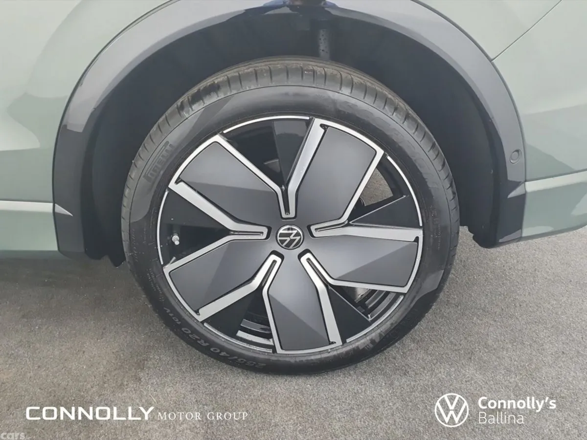 Volkswagen Tiguan SUV, Diesel, 2027, Green