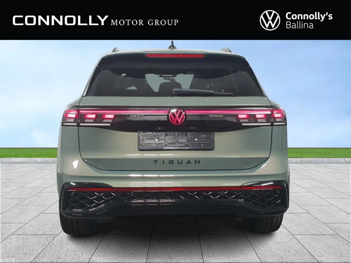 Volkswagen Tiguan SUV, Diesel, 2027, Green