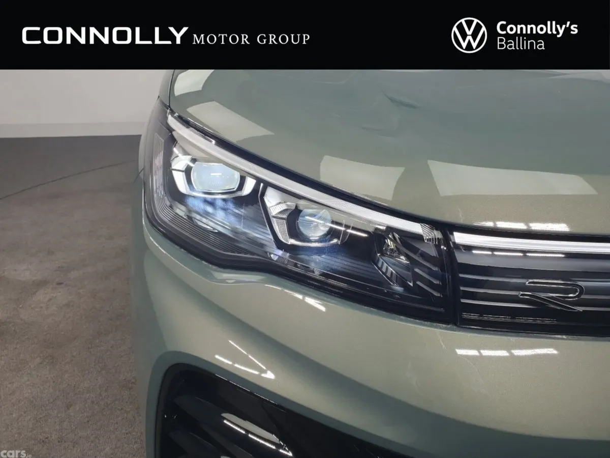 Volkswagen Tiguan SUV, Diesel, 2027, Green