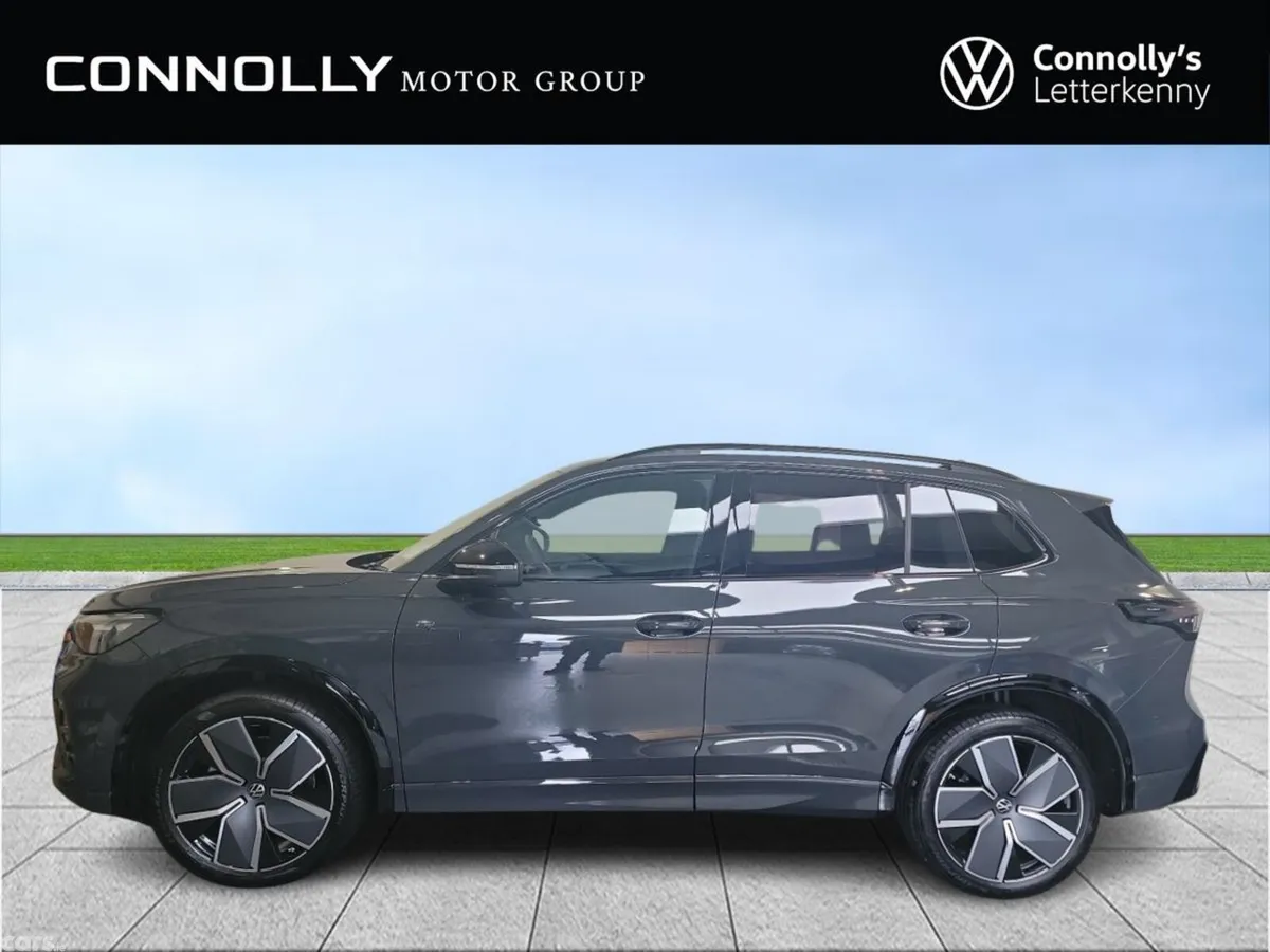Volkswagen Tiguan SUV, Diesel, 2026, Grey