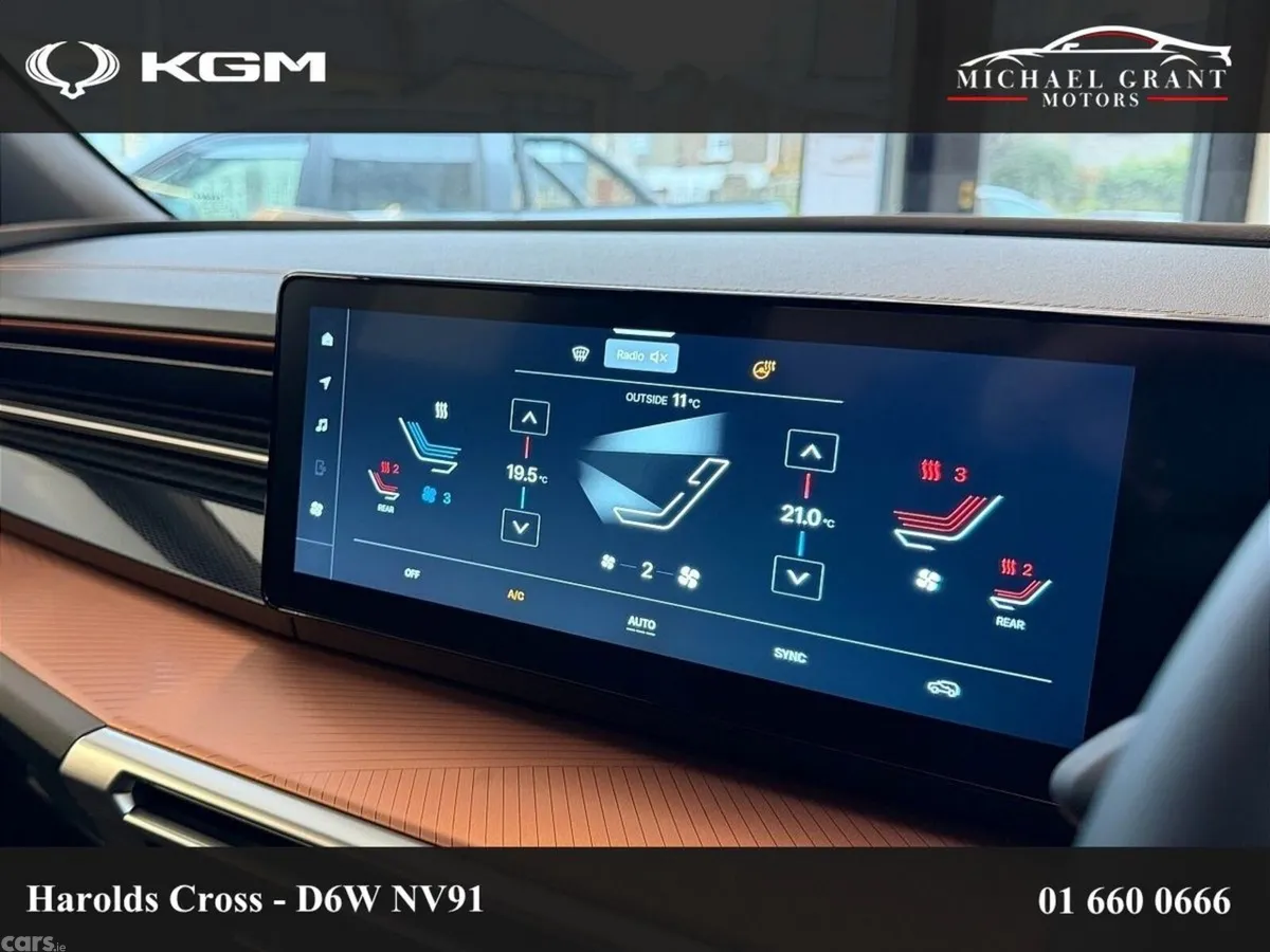 KGM Torres SUV, Petrol Hybrid, 2026, Black