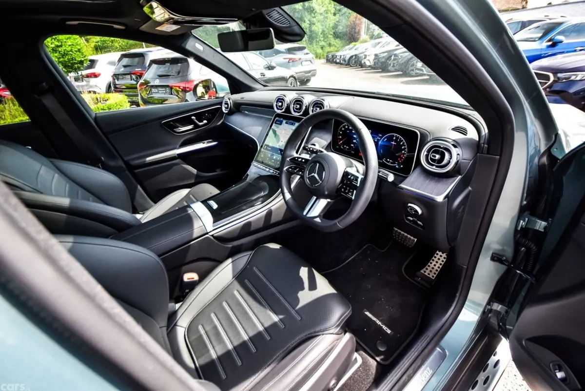 Mercedes-Benz GLC SUV, Diesel Plug-in Hybrid, 2026, Silver