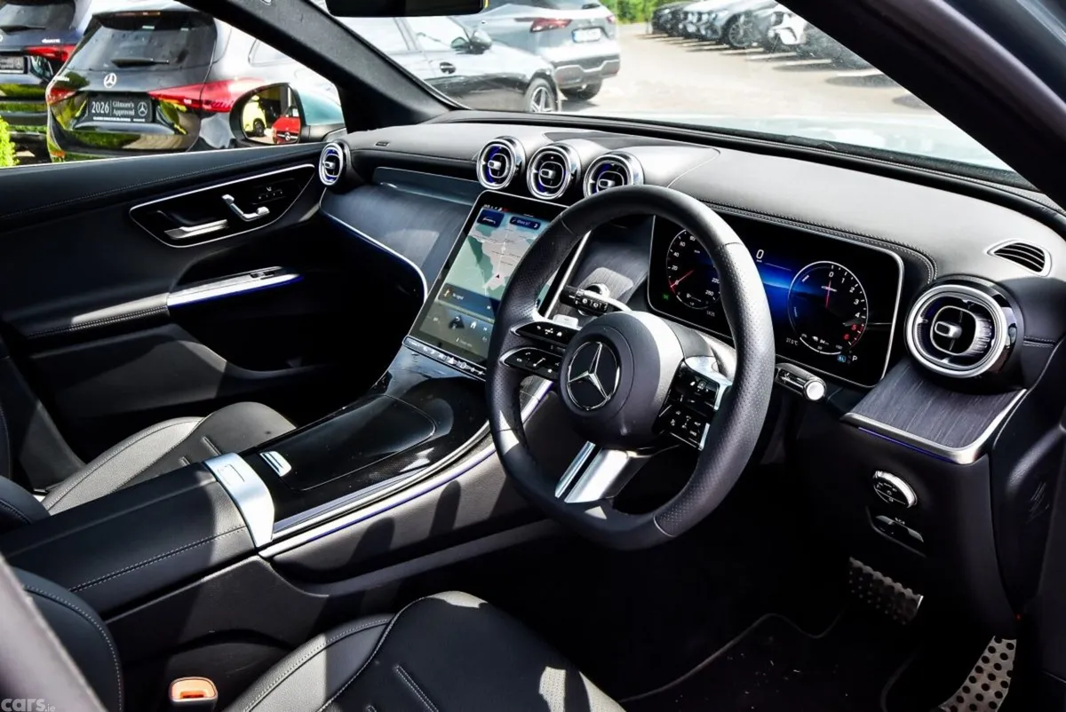 Mercedes-Benz GLC SUV, Diesel Plug-in Hybrid, 2026, Silver
