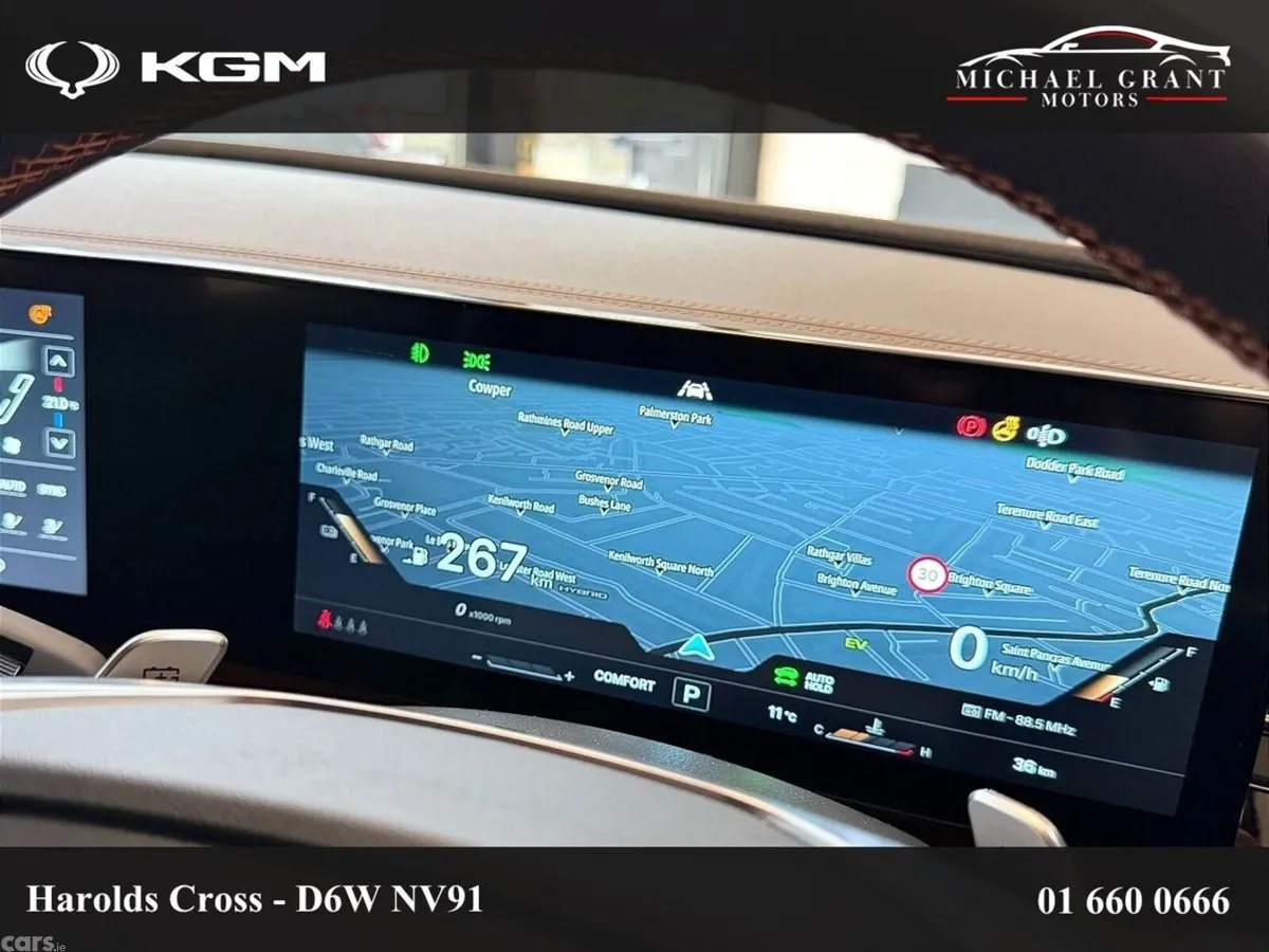 KGM Torres SUV, Petrol Hybrid, 2026, Black