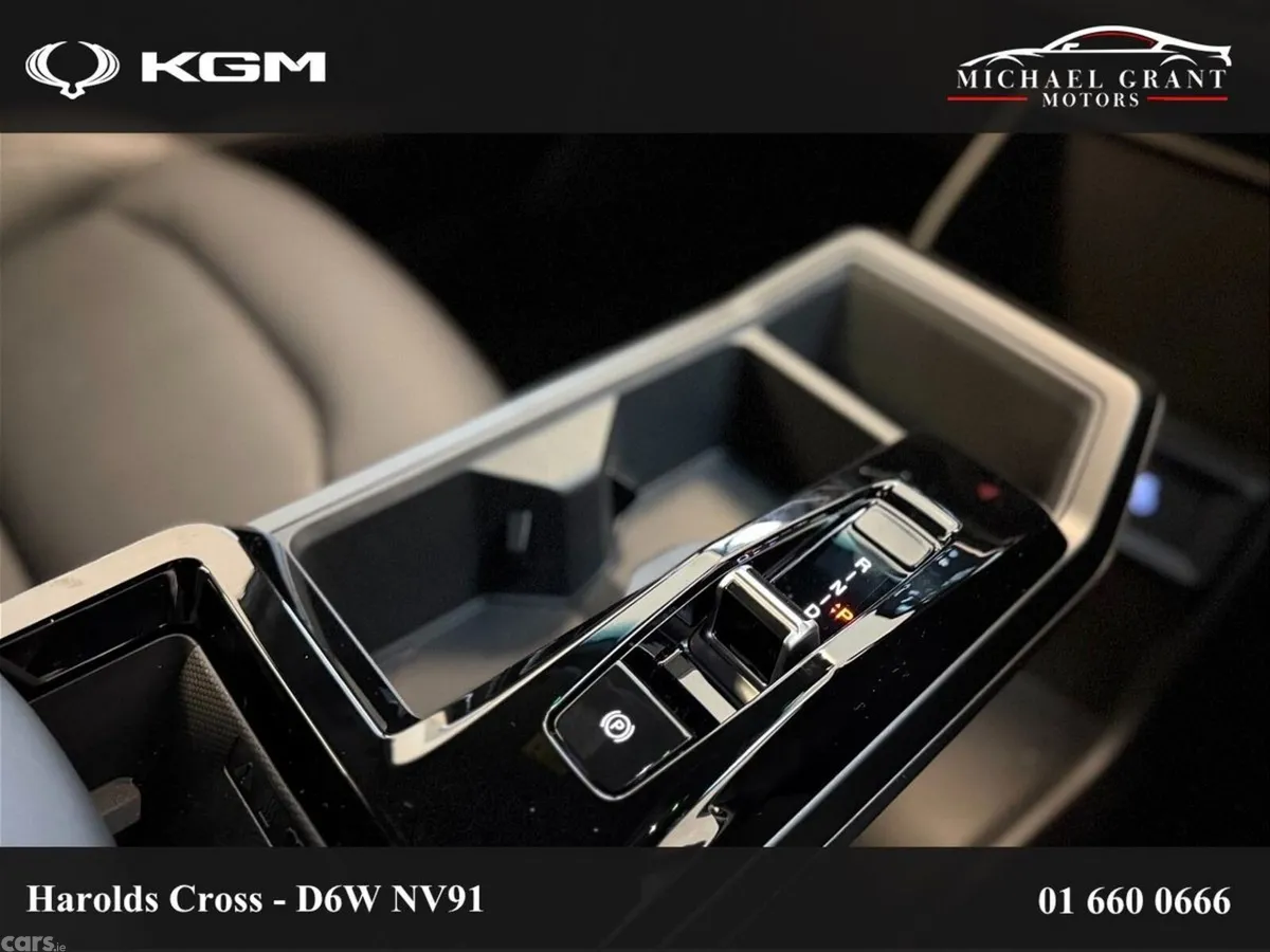 KGM Torres SUV, Petrol Hybrid, 2026, Black