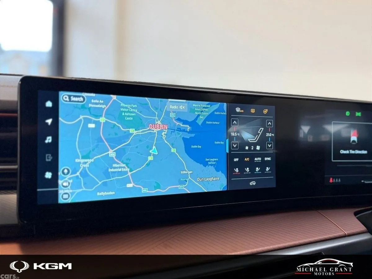 KGM Torres SUV, Petrol Hybrid, 2026, Black