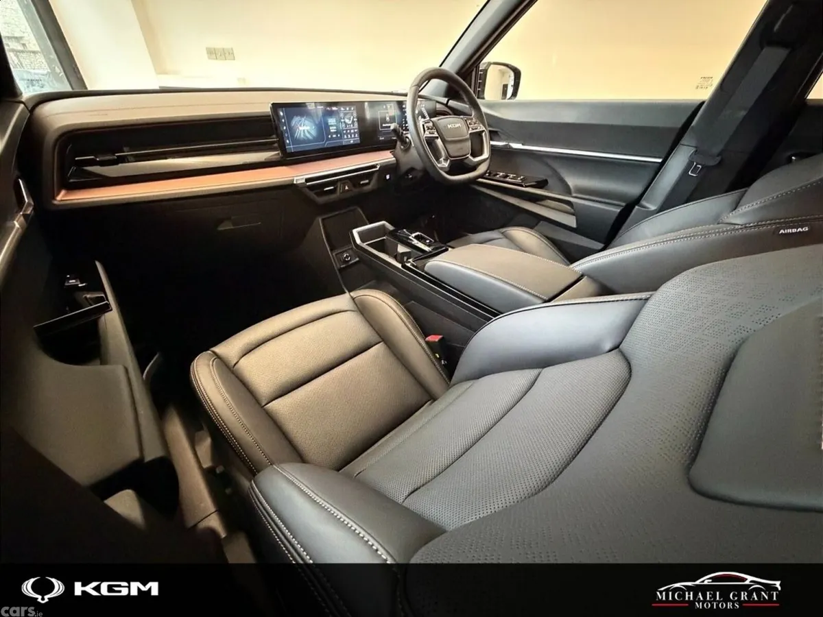 KGM Torres SUV, Petrol Hybrid, 2026, Black