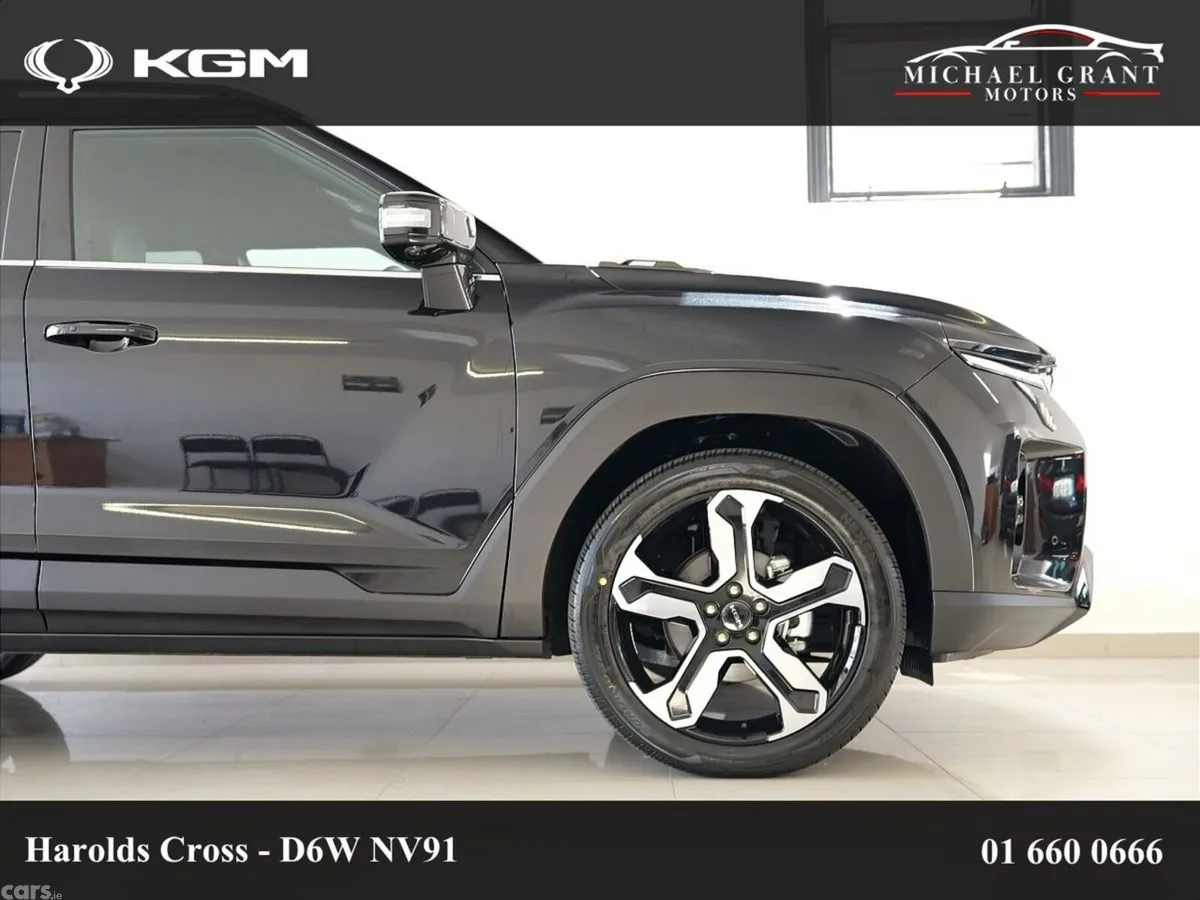 KGM Torres SUV, Petrol Hybrid, 2026, Black