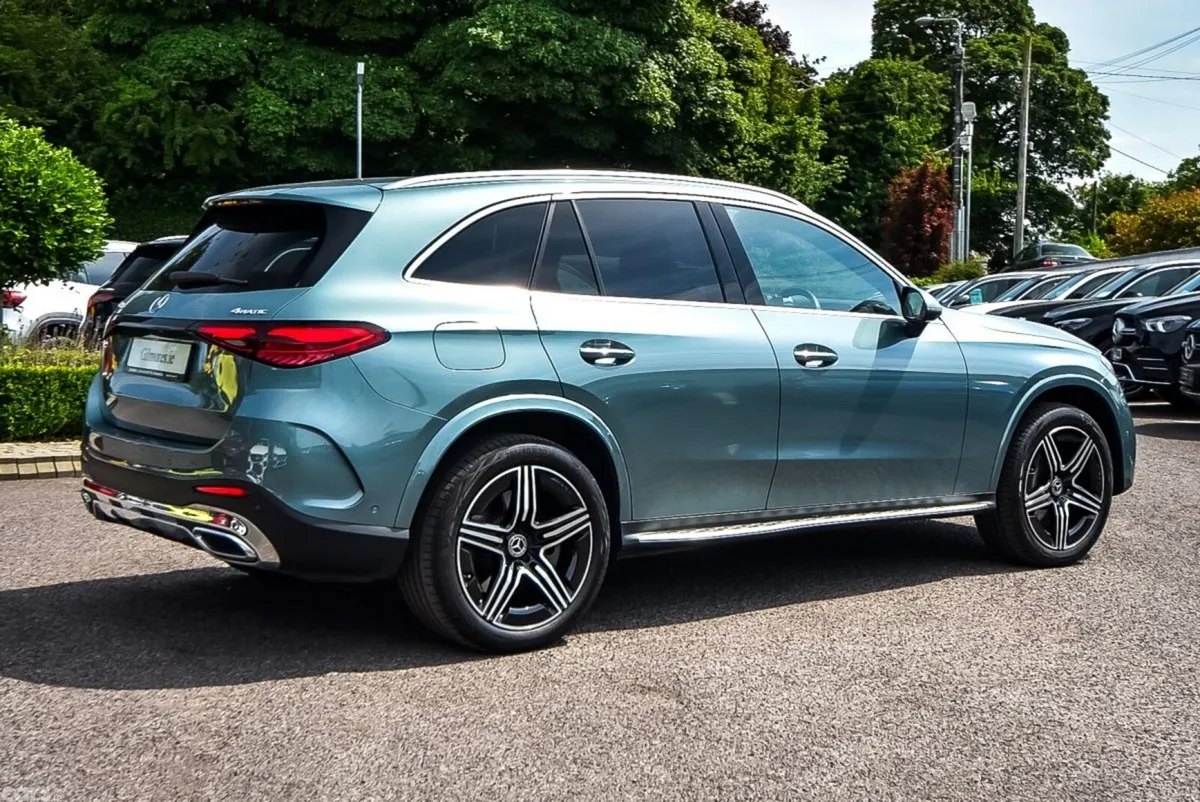 Mercedes-Benz GLC SUV, Diesel Plug-in Hybrid, 2026, Silver